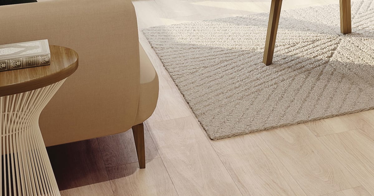 Hushed Oak SB5W3084 | Click vinyl flooring from Amtico